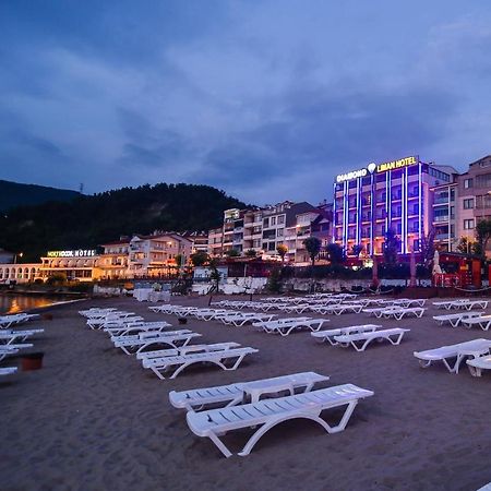 Diamond Liman Hotel Bartin Exterior photo