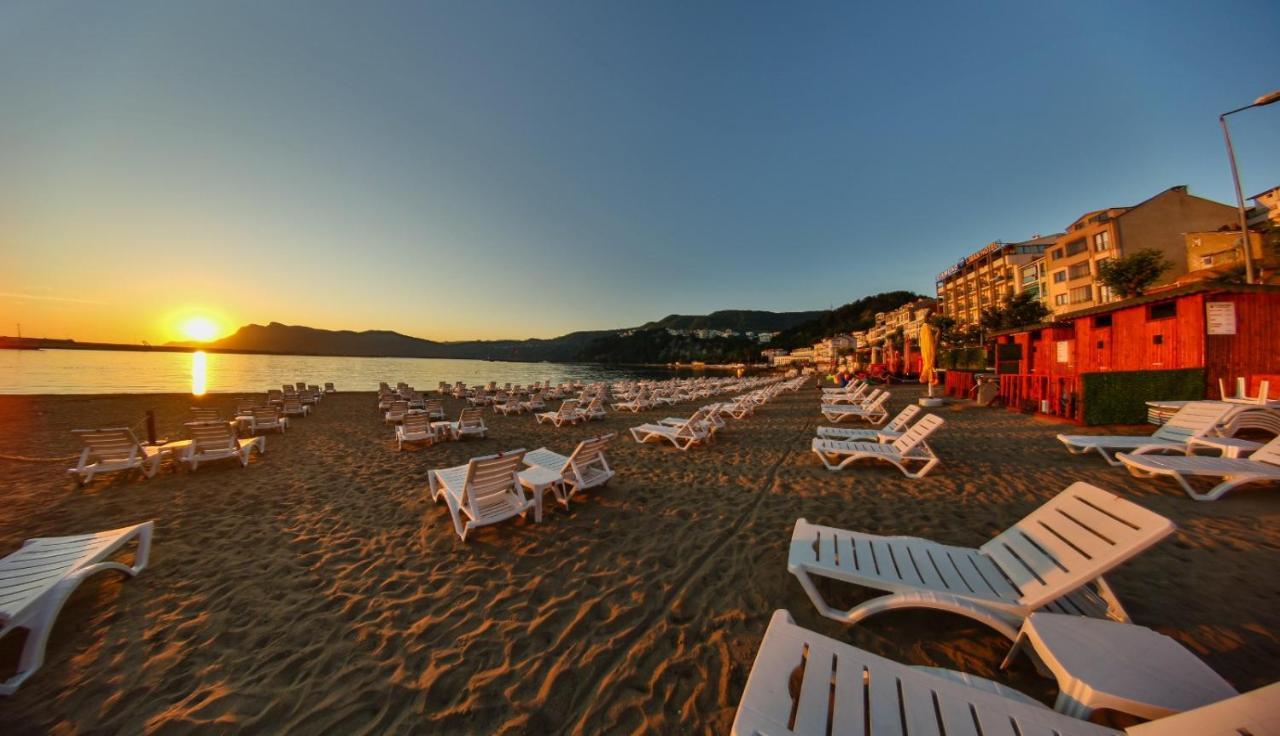 Diamond Liman Hotel Bartin Exterior photo